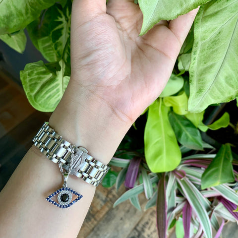 Evil Eye Watch Charm