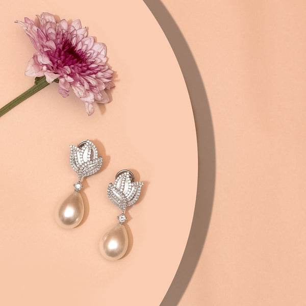 Pearl Earrings