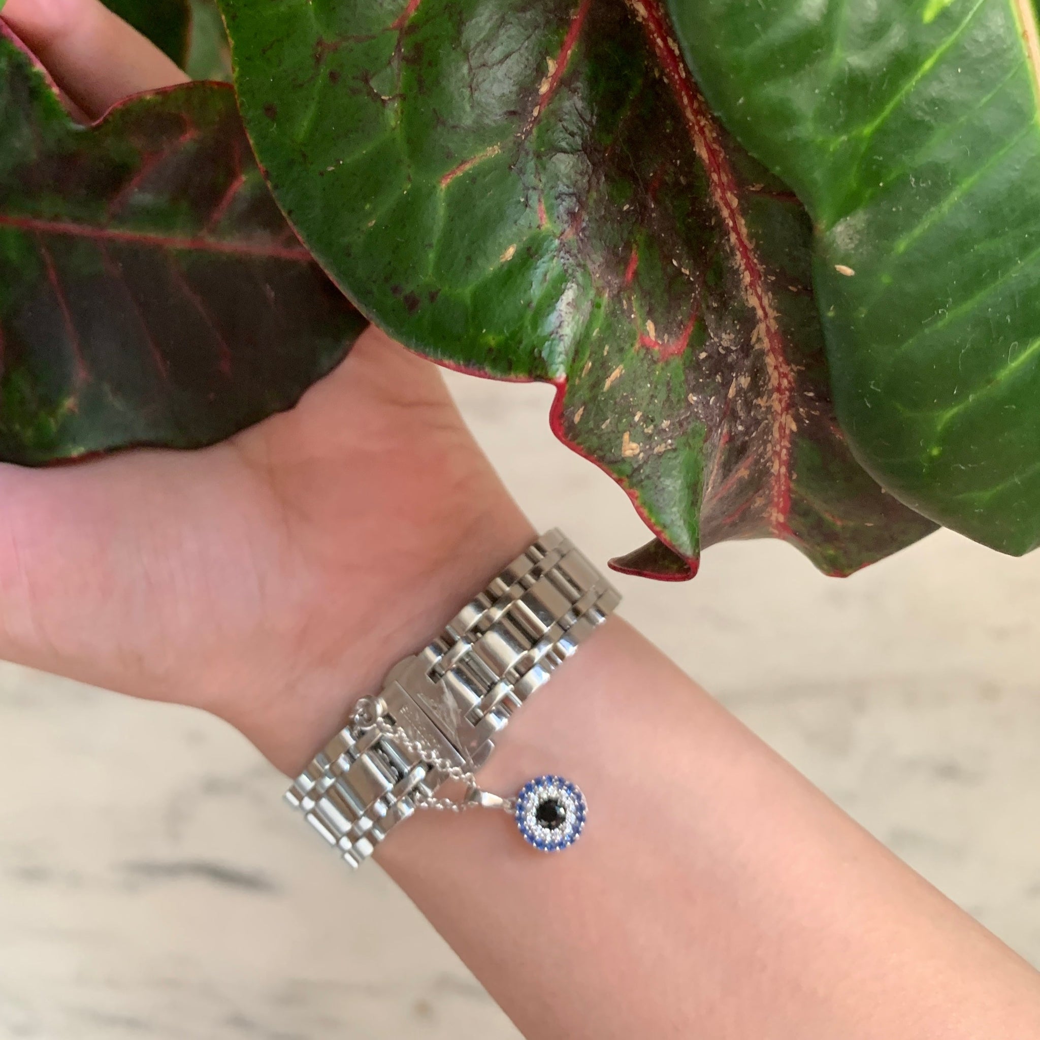Evil Eye Watch charm