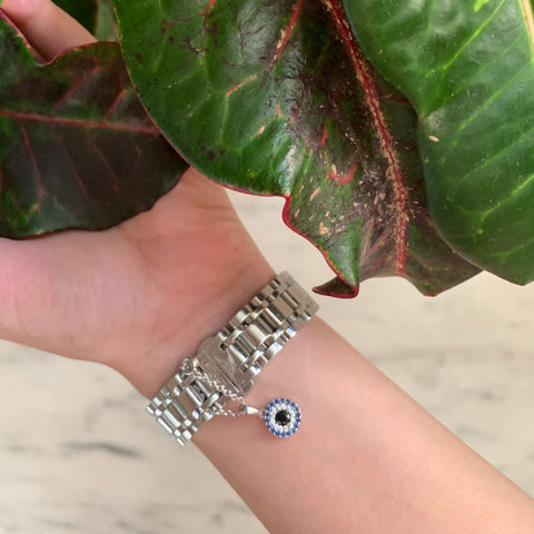 Evil Eye Watch charm